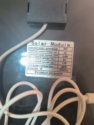 Type C Solar Panel