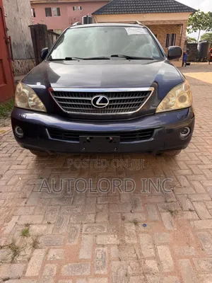 Lexus RX 400h 2008 Gray