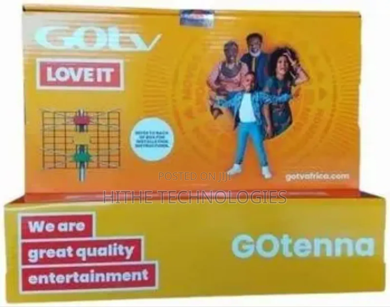 Gotv And Dstv Decoder