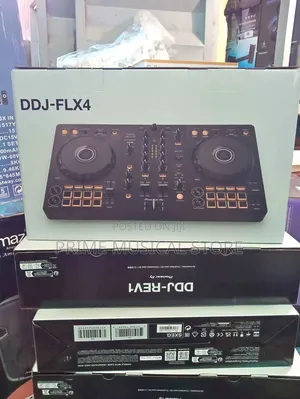 Pioneer DDJ Flx4 Dj Controller/ Turn Table