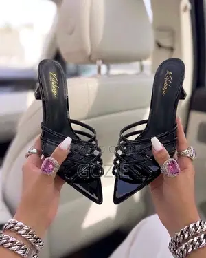 Stylish Strap Slippers