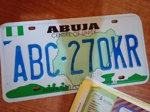 Abuja Plate Numbers Available