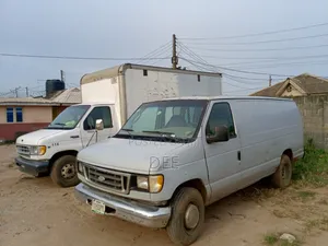 Van for Logistics Within Lagos
