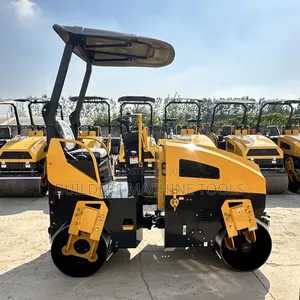 2ton Double Drum Driving Roller Compactor