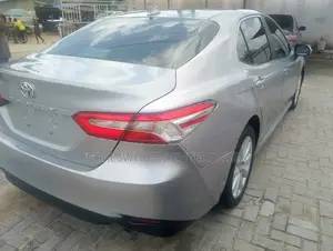 Toyota Camry LE (2.5L 4cyl 8A) 2019 Silver
