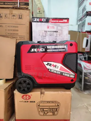 9kva Senci Inverter Generator Set With Remote Control Lesser Noise