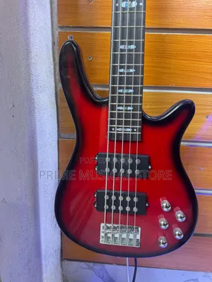Well Sound 5 Strings Passive Guitar