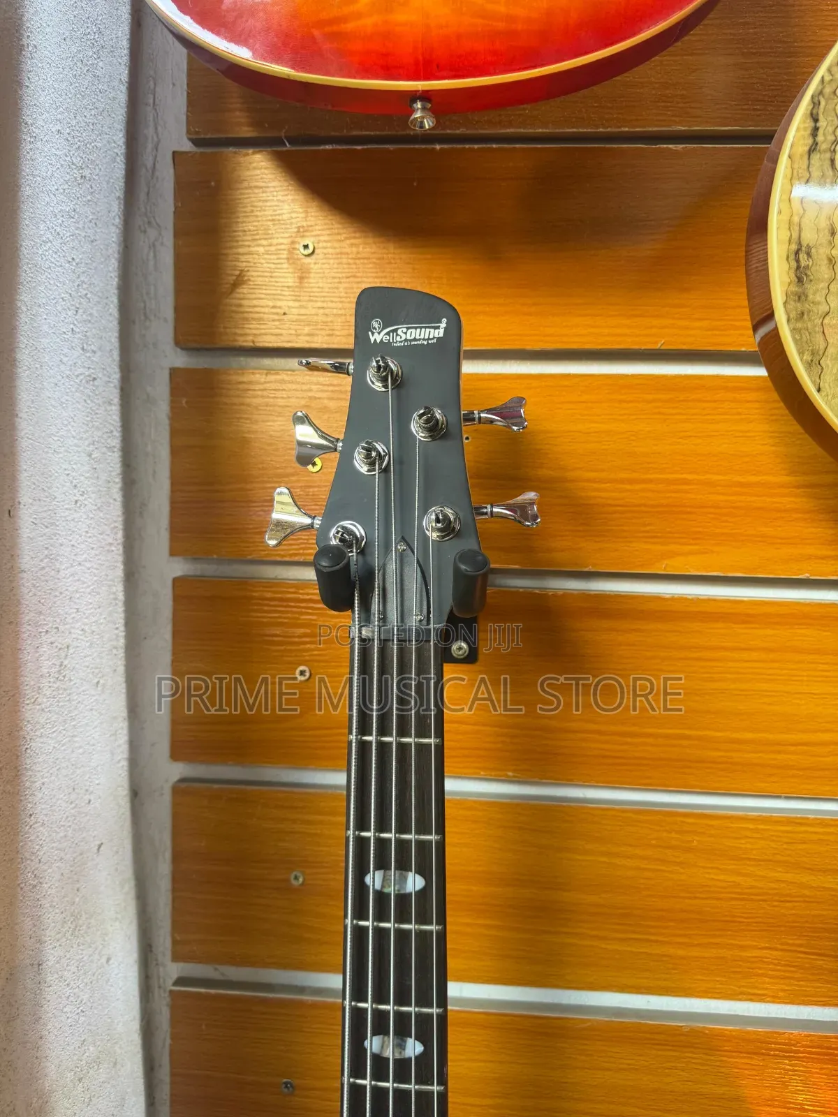 Well Sound 5 Strings Passive Guitar