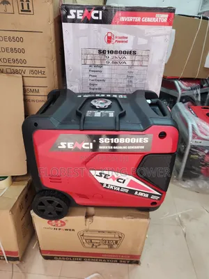 Senci Inverter Generator Set With Remote Control and Lesser Noise