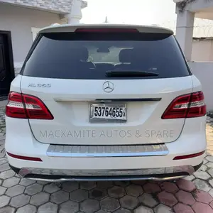 Mercedes-Benz M Class ML 350 4Matic 2013 White