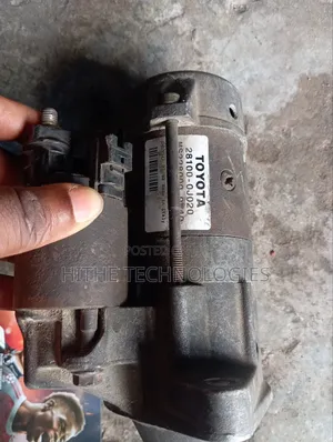 Toyota Yaris Kick Starter