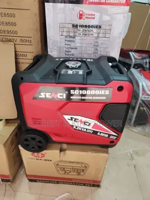 9kva Senci Inverter Generator Set With Remote Control and Warranty