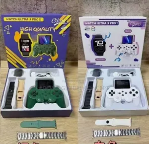 Smartwatch Ultra 3 Pro Ii Smart Watch
With Gaming Pad