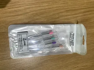 4-Piece Silicone Lip Brush Set