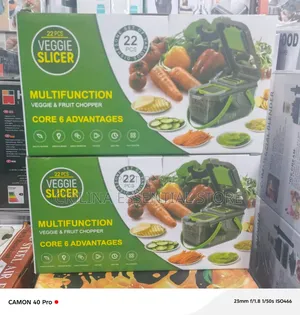 22in1 Set Of Vegetable Slicers