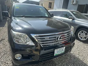 Lexus LX 570 AWD 2014 Black