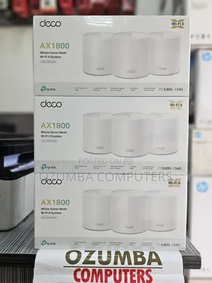 Tp-Link Deco Ax1800 Mesh Wi-Fi System