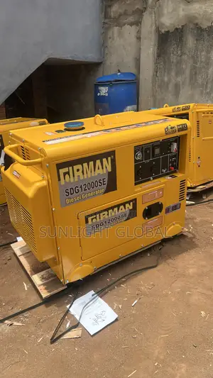 Firman 10kva Soundproof Generator