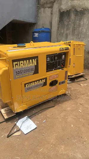 Firman Soundproof 10kva Generator