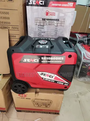Original Inverter Generator Set With Remote Control Senci 10800ies