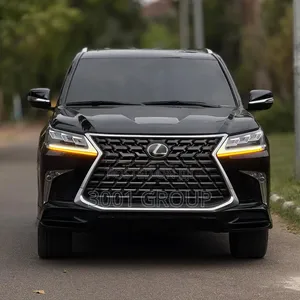New Lexus LX 2021 Black