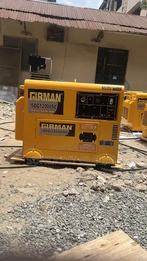 Firman 10kva Soundproof Generator