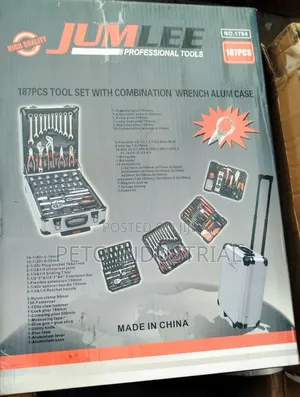 187pcs Tools Box