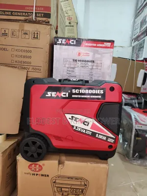 Original Senci Inverter Generator 9kva With Remote Control