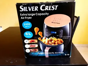 Silver Crest 6l Air Fryer – Large Capacity | Low Oil | Fast Cooking