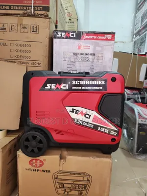 9kva Original Senci Inverter Generator Set With Remote Control