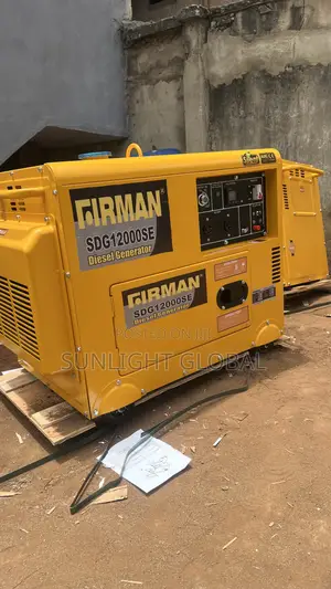 Firman 10kva Soundproof Generator