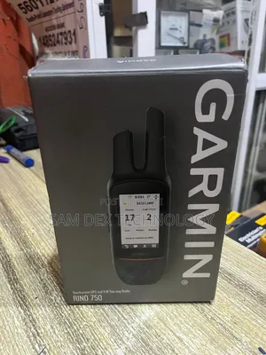 Garmin Rino 750 And 2-way Radio Navigator