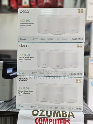 Tp-Link Deco Ax1500 Mesh Wi-Fi System