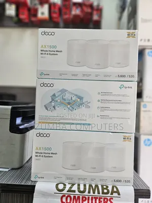 Tp-Link Deco Ax1500 Mesh Wi-Fi System