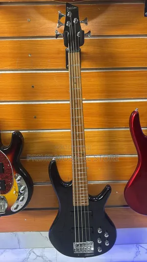 Deviser 5 Strings Active Bass Guitar