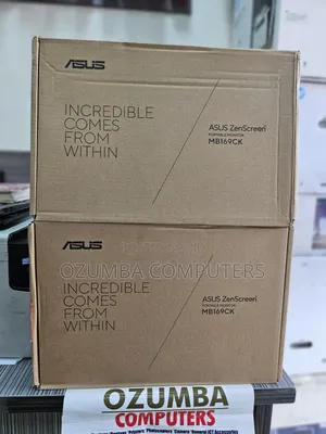 Asus Zenscreen Mb169ck 16" Portable Monitor