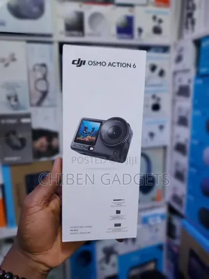 Dji Osmo Action 6 Enhanced Combo ,Action Camera With 1/1.1"Square
