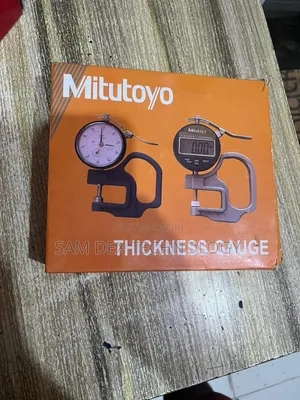 Mitutoyo Digital Thickness Gauge