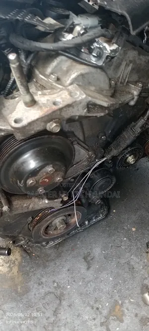 Hyundai Santa Fe 2008 Chain and Sonata 2008 V6 Engine