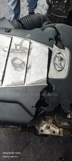 Hyundai Santa Fe 2008 Chain and Sonata 2008 V6 Engine