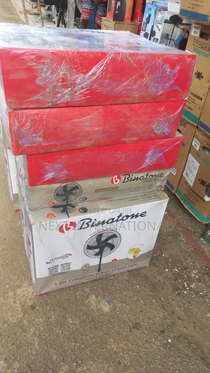 Binatone Standing Fan 18 Inches Iron Blade