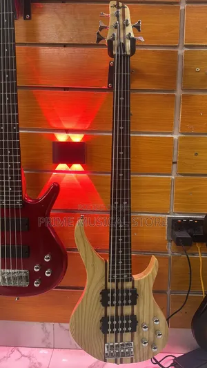 Magna Mh5 Active 5 Strings Bass Guitar