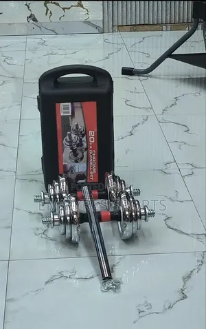 20kg Box Dumbbell Set