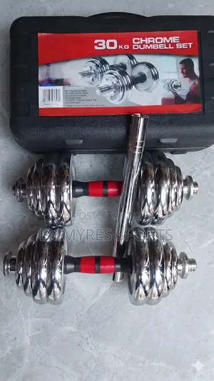 30kg Box Dumbbell Set