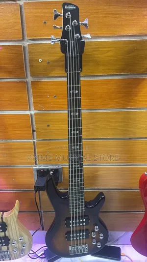 Ibanez 5 Strings Passive Bass Guitar