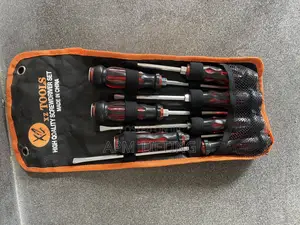 Heavy Duty Set Mechanical Screwdrivers