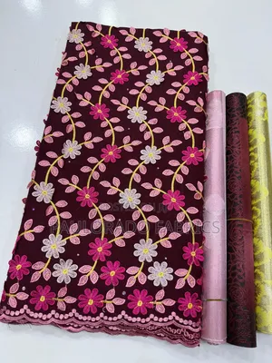 Swiss Applique Lace