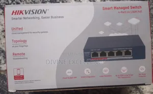 Hikvision Smart Managed Poe Switch