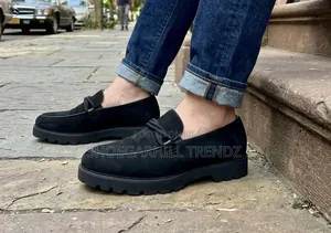 Trendy Loafers With Dazzel