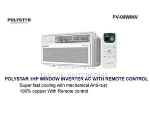 Inverter Window Ac With Remote Control